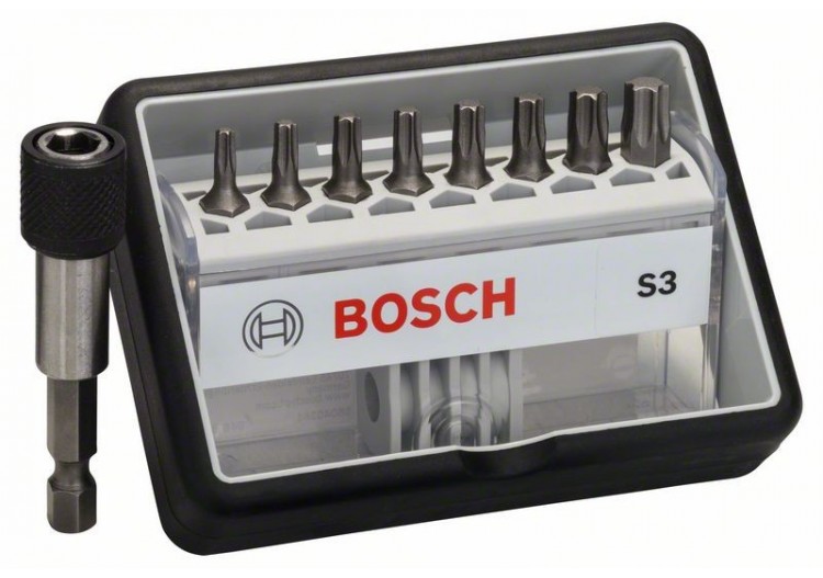Assortiments d’embouts de vissage Robust Line, qualité Extra Hard - 2607002562 - Bosch