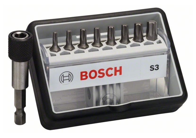 Assortiments d’embouts de vissage Robust Line, qualité Extra Hard - 2607002562 - Bosch