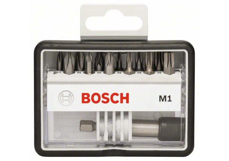 Assortiments d’embouts de vissage Robust Line, qualité Extra Hard - 2607002563 - Bosch