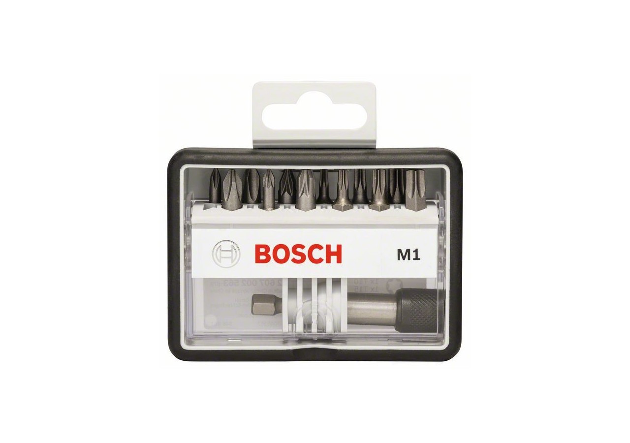 Assortiments d’embouts de vissage Robust Line, qualité Extra Hard - 2607002563 - Bosch