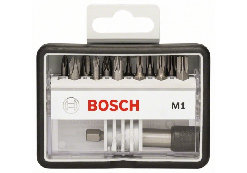 Assortiments d’embouts de vissage Robust Line, qualité Extra Hard - 2607002563 - Bosch