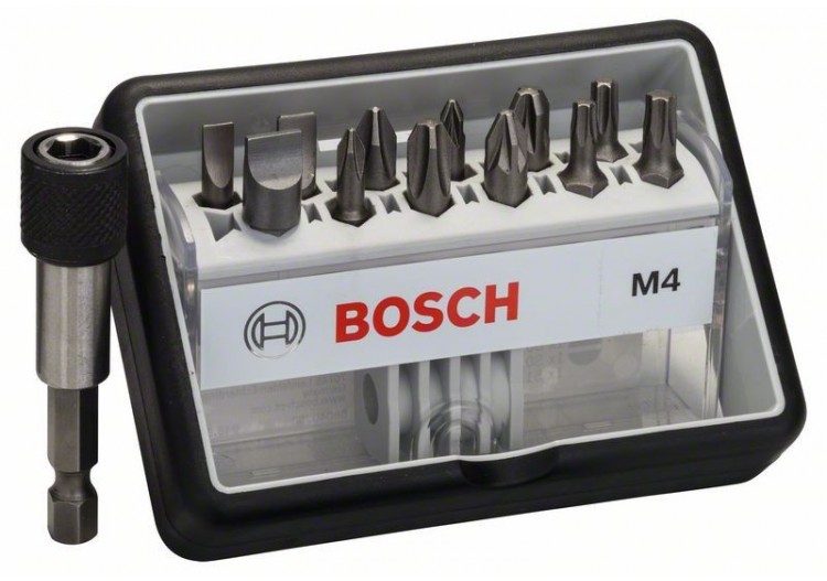 Assortiments d’embouts de vissage Robust Line, qualité Extra Hard - 2607002566 - Bosch