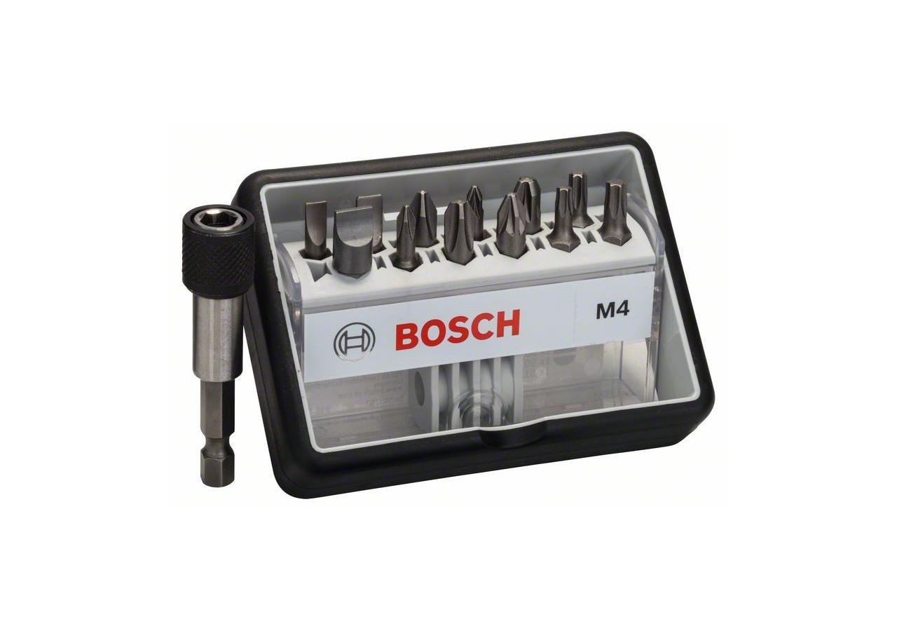 Assortiments d’embouts de vissage Robust Line, qualité Extra Hard - 2607002566 - Bosch