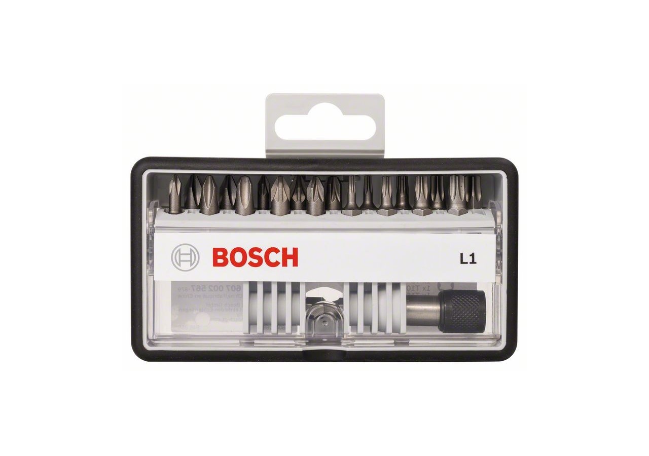 Assortiments d’embouts de vissage Robust Line, qualité Extra Hard - 2607002567 - Bosch