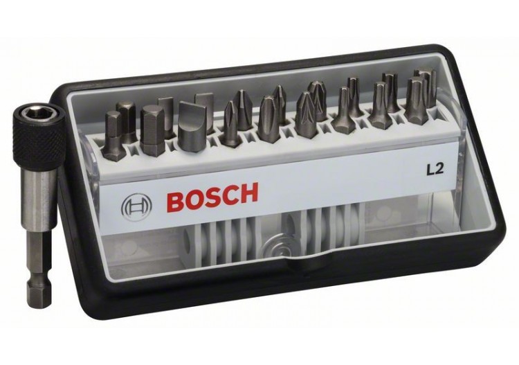 Assortiments d’embouts de vissage Robust Line, qualité Extra Hard - 2607002568 - Bosch
