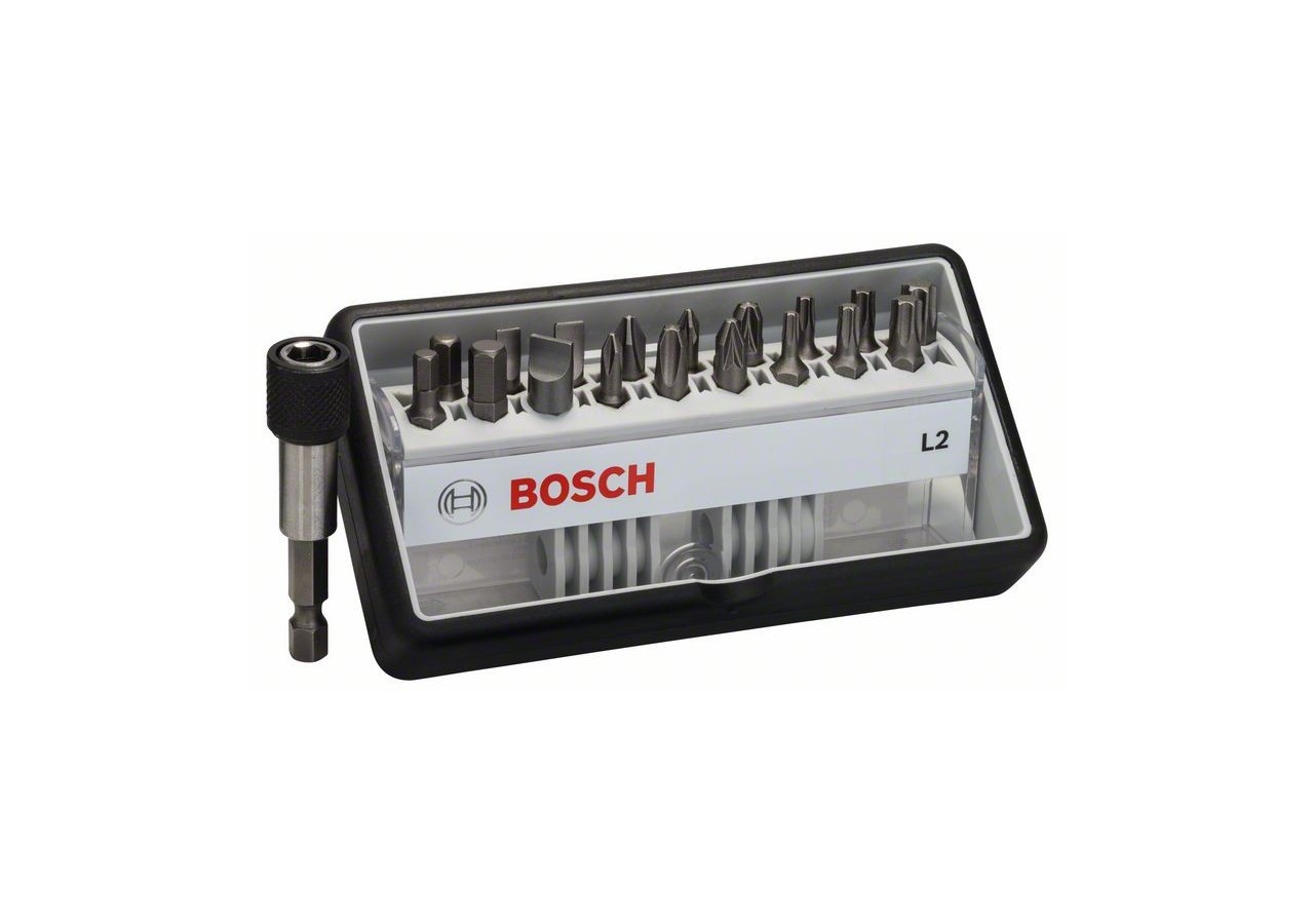 Assortiments d’embouts de vissage Robust Line, qualité Extra Hard - 2607002568 - Bosch