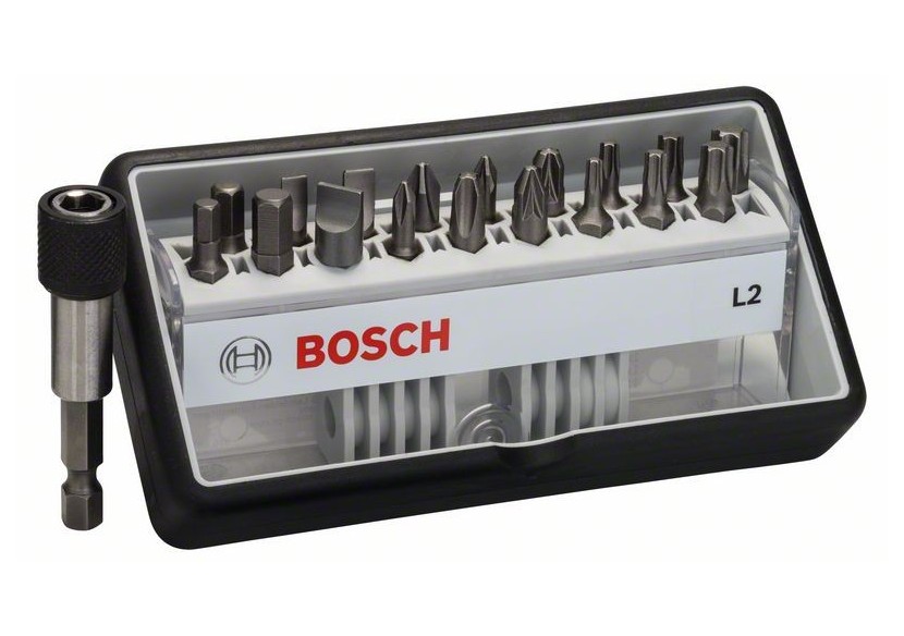Assortiments d’embouts de vissage Robust Line, qualité Extra Hard - 2607002568 - Bosch