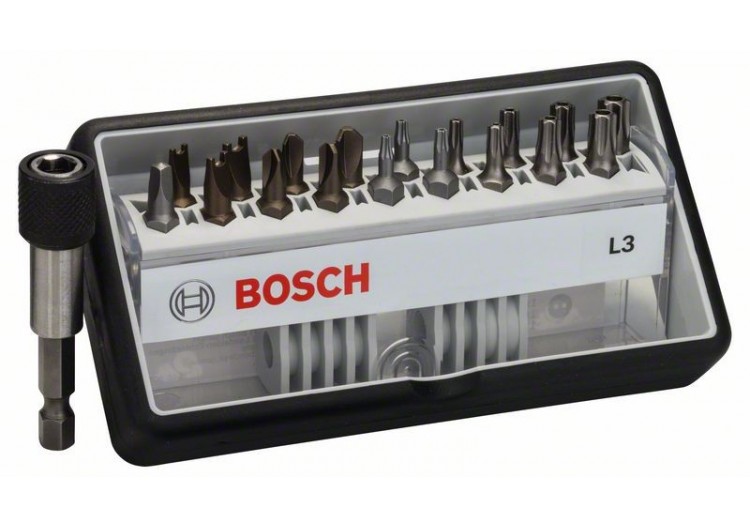 Assortiments d’embouts de vissage Robust Line, qualité Extra Hard - 2607002569 - Bosch