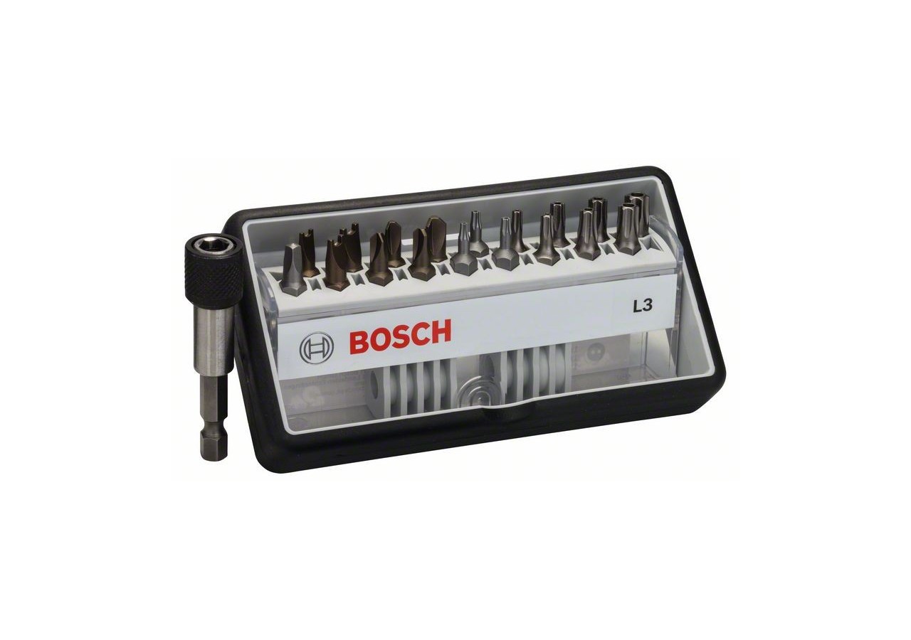 Assortiments d’embouts de vissage Robust Line, qualité Extra Hard - 2607002569 - Bosch