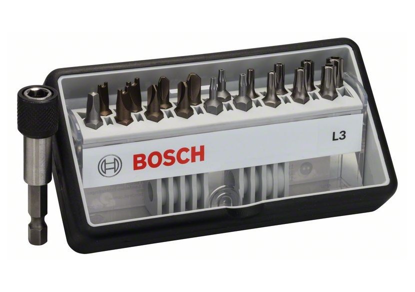 Assortiments d’embouts de vissage Robust Line, qualité Extra Hard - 2607002569 - Bosch Assortiments d’embouts de vissage Robust Line, qualité Extra Hard - 2607002569 - Bosch