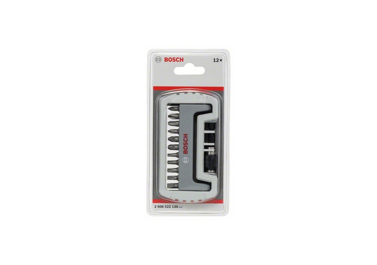 Assortiments d’embouts de vissage, 11 + 1 pièces - 2608522130 - Bosch
