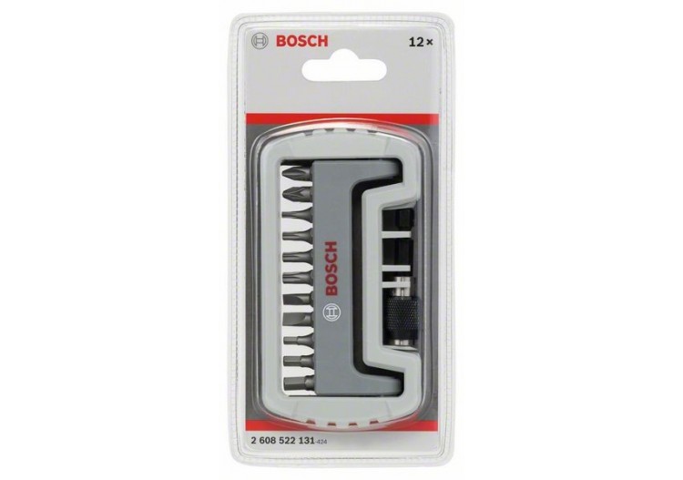 Assortiments d’embouts de vissage, 11 + 1 pièces - 2608522131 - Bosch