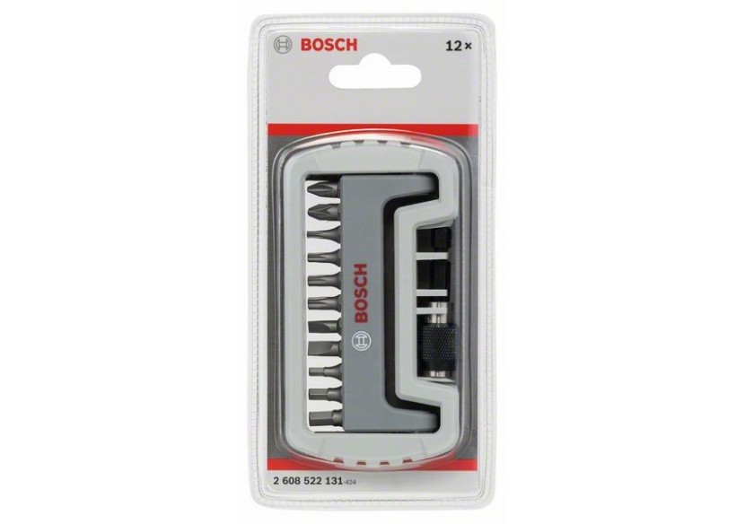 Assortiments d’embouts de vissage, 11 + 1 pièces - 2608522131 - Bosch