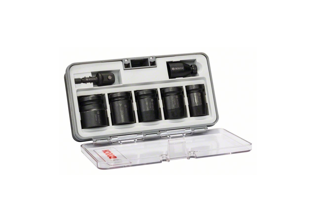 Assortiments de douilles adaptables - 2608551029 - Bosch