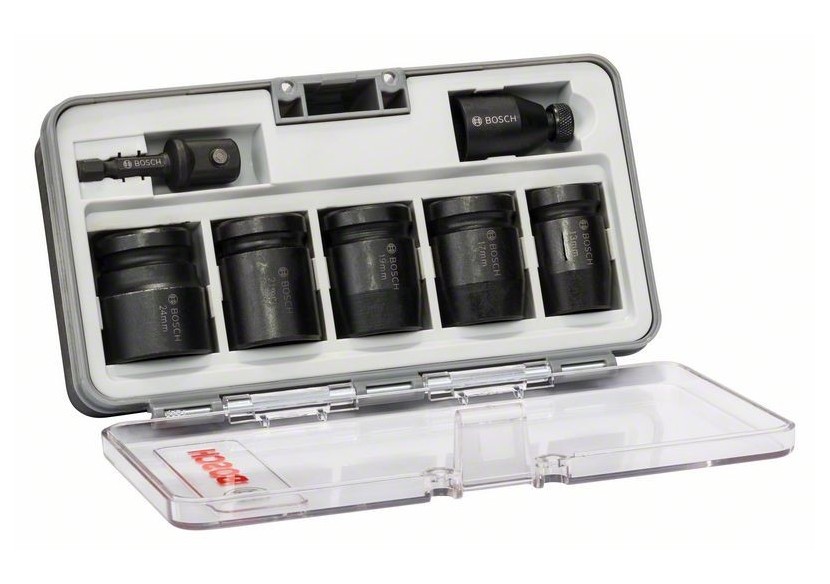 Assortiments de douilles adaptables - 2608551029 - Bosch Assortiments de douilles adaptables - 2608551029 - Bosch