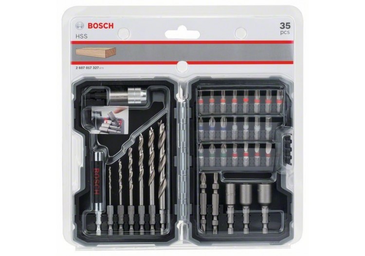 Assortiments mixtes - 2607017327 - Bosch