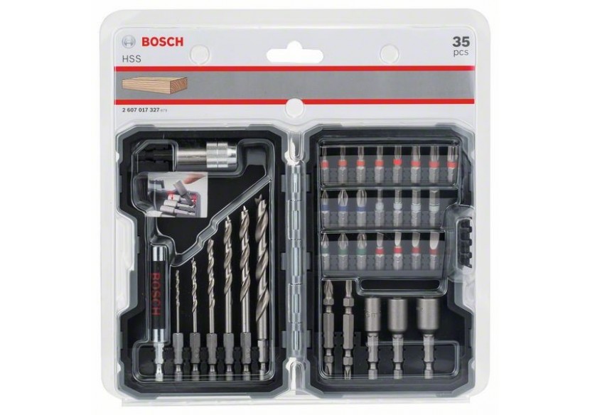 Assortiments mixtes - 2607017327 - Bosch Assortiments mixtes - 2607017327 - Bosch
