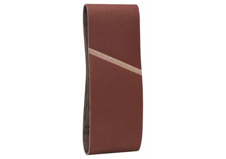 Bande abrasive X440, kit de 3 pièces 100 x 610 mm, 120 Pack de 3 - 2608607262 - Bosch