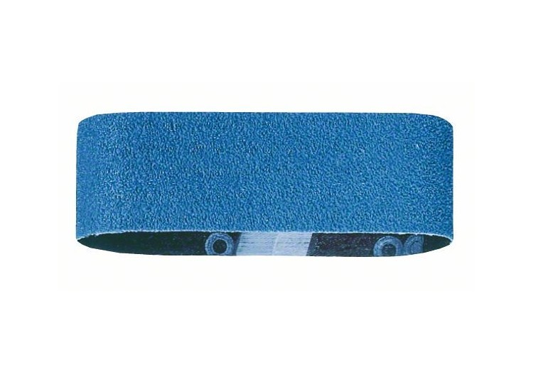 Bande abrasive X450, set de 3 pièces 40 x 305 mm, 180 Pack de 3 - 2608606223 - Bosch