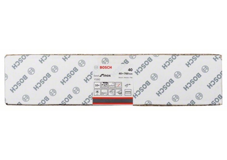 Bande abrasive Y580 40 x 760 mm, 40 - 2608608Z41 - Bosch