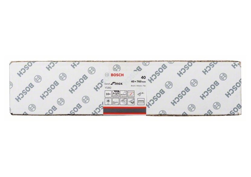 Bande abrasive Y580 40 x 760 mm, 40 - 2608608Z41 - Bosch Bande abrasive Y580 40 x 760 mm, 40 - 2608608Z41 - Bosch