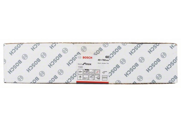 Bande abrasive Y580 40 x 760 mm, 60 - 2608608Z42 - Bosch