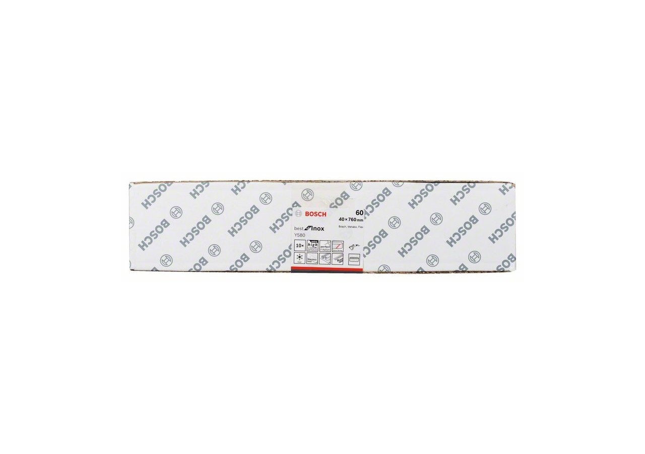 Bande abrasive Y580 40 x 760 mm, 60 - 2608608Z42 - Bosch