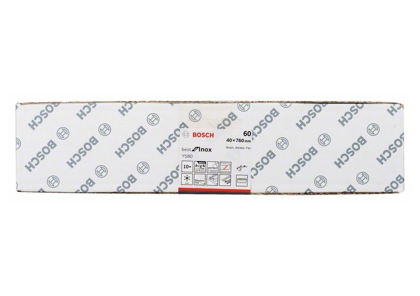 Bande abrasive Y580 40 x 760 mm, 60 - 2608608Z42 - Bosch Bande abrasive Y580 40 x 760 mm, 60 - 2608608Z42 - Bosch