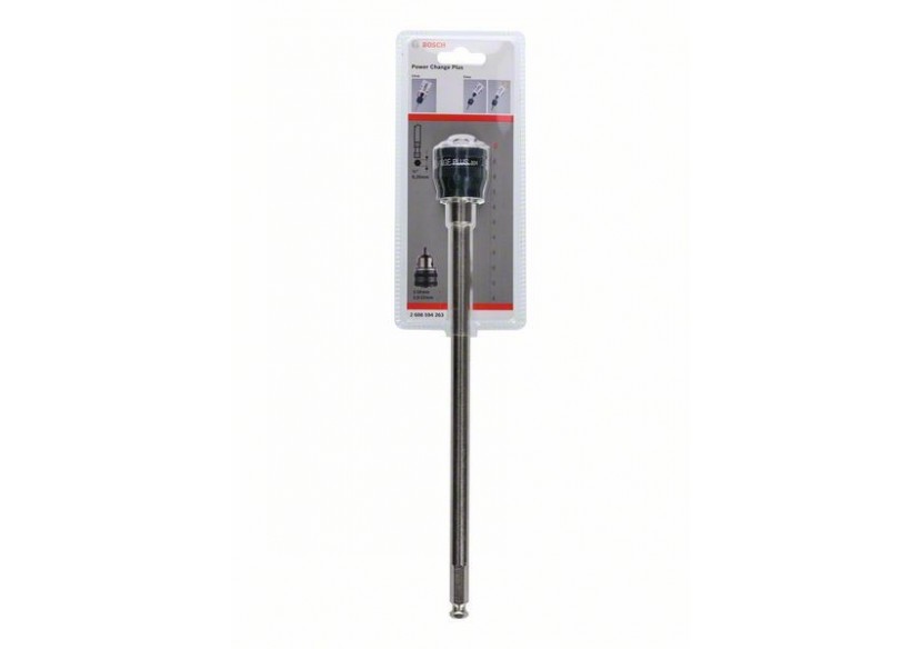 Barre d’extension 300 mm/12" mandrin PC Plus 7/16" 11 mm - 2608594263 - Bosch Barre d’extension 300 mm/12" mandrin PC Plus 7/16" 11 mm - 2608594263 - Bosch