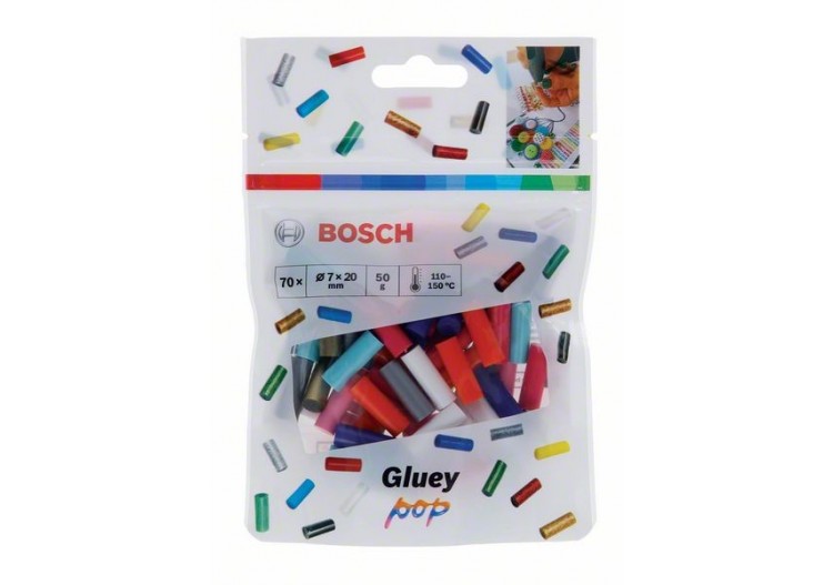 Batonnets de colle POP, Gluey - 2608002011 - Bosch