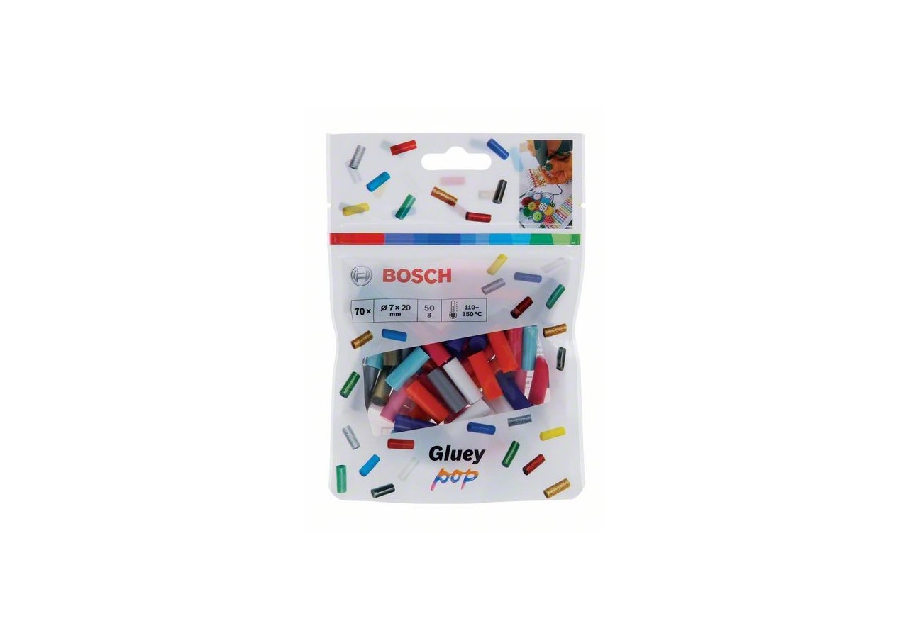 Batonnets de colle POP, Gluey - 2608002011 - Bosch