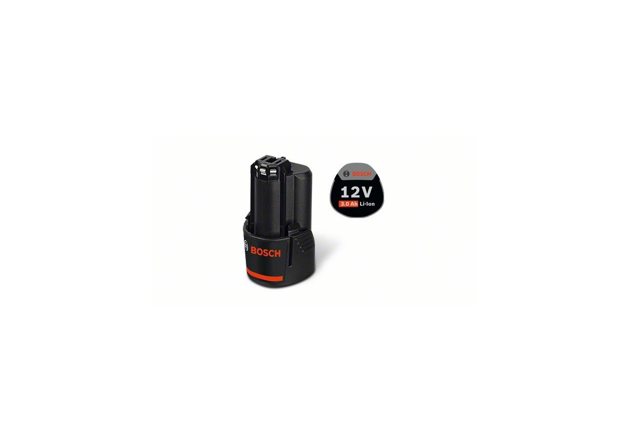 Batterie 12V 1x3,0Ah carton - 1600A00X79 - Bosch