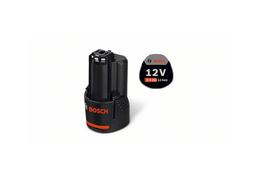 Batterie 12V 1x3,0Ah carton - 1600A00X79 - Bosch