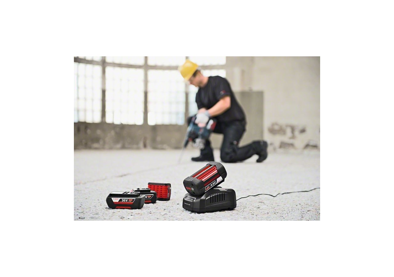 Batterie 36 V-LI 1x6,0Ah carton - 1600A00L1M - Bosch