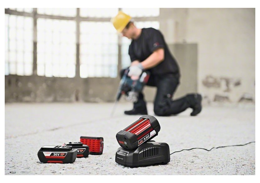 Batterie 36 V-LI 1x6,0Ah carton - 1600A00L1M - Bosch