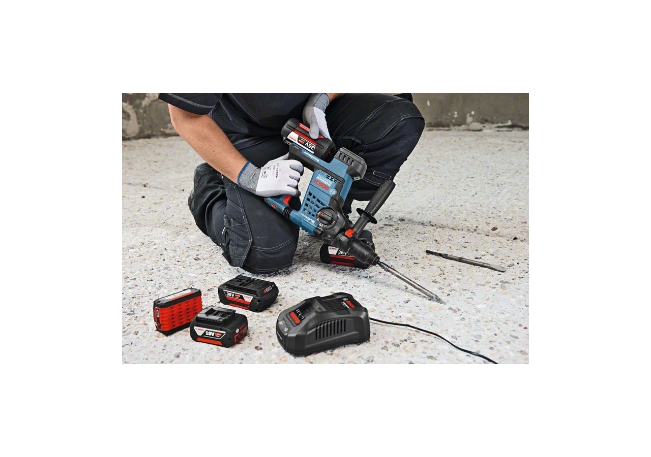 Batterie 36 V-LI 1x6,0Ah carton - 1600A00L1M - Bosch