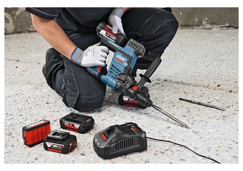 Batterie 36 V-LI 1x6,0Ah carton - 1600A00L1M - Bosch