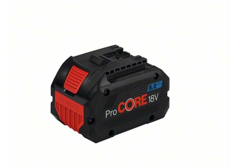 BATTERIE 4xProCORE18V 4,0Ah + 2xProCORE18V 8,0Ah, L-boxx - 1600A02A2T - Bosch