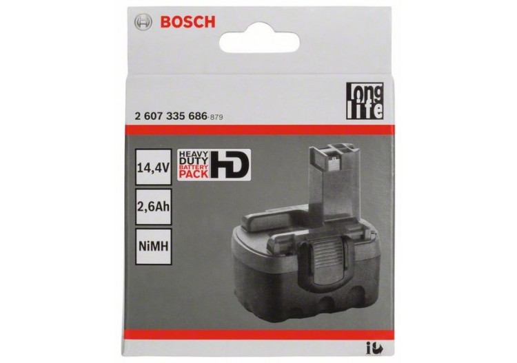Batteries O-Pack 14,4 V - 2607335686 - Bosch