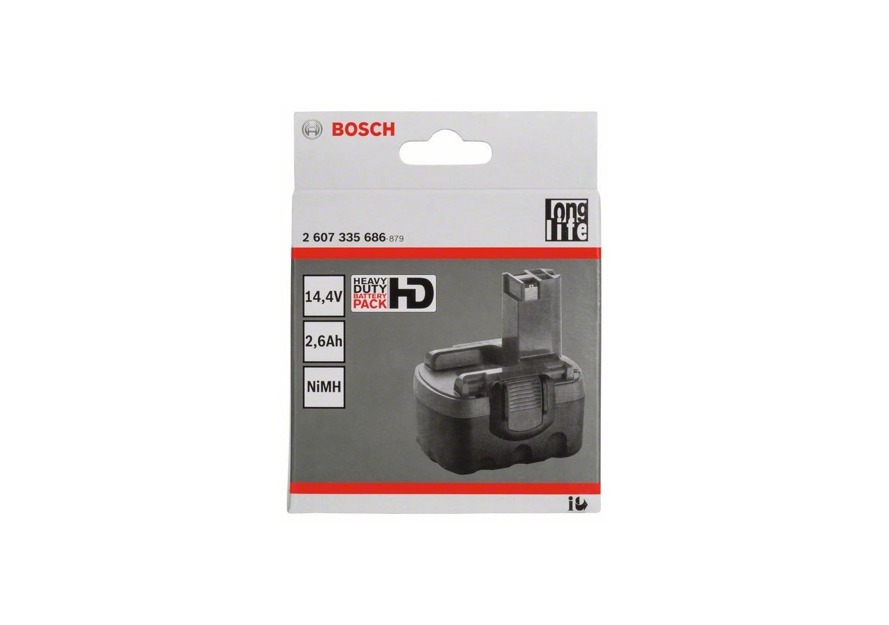 Batteries O-Pack 14,4 V - 2607335686 - Bosch