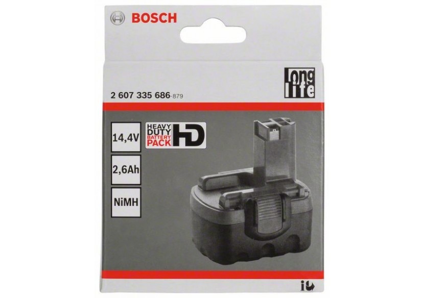 Batteries O-Pack 14,4 V - 2607335686 - Bosch