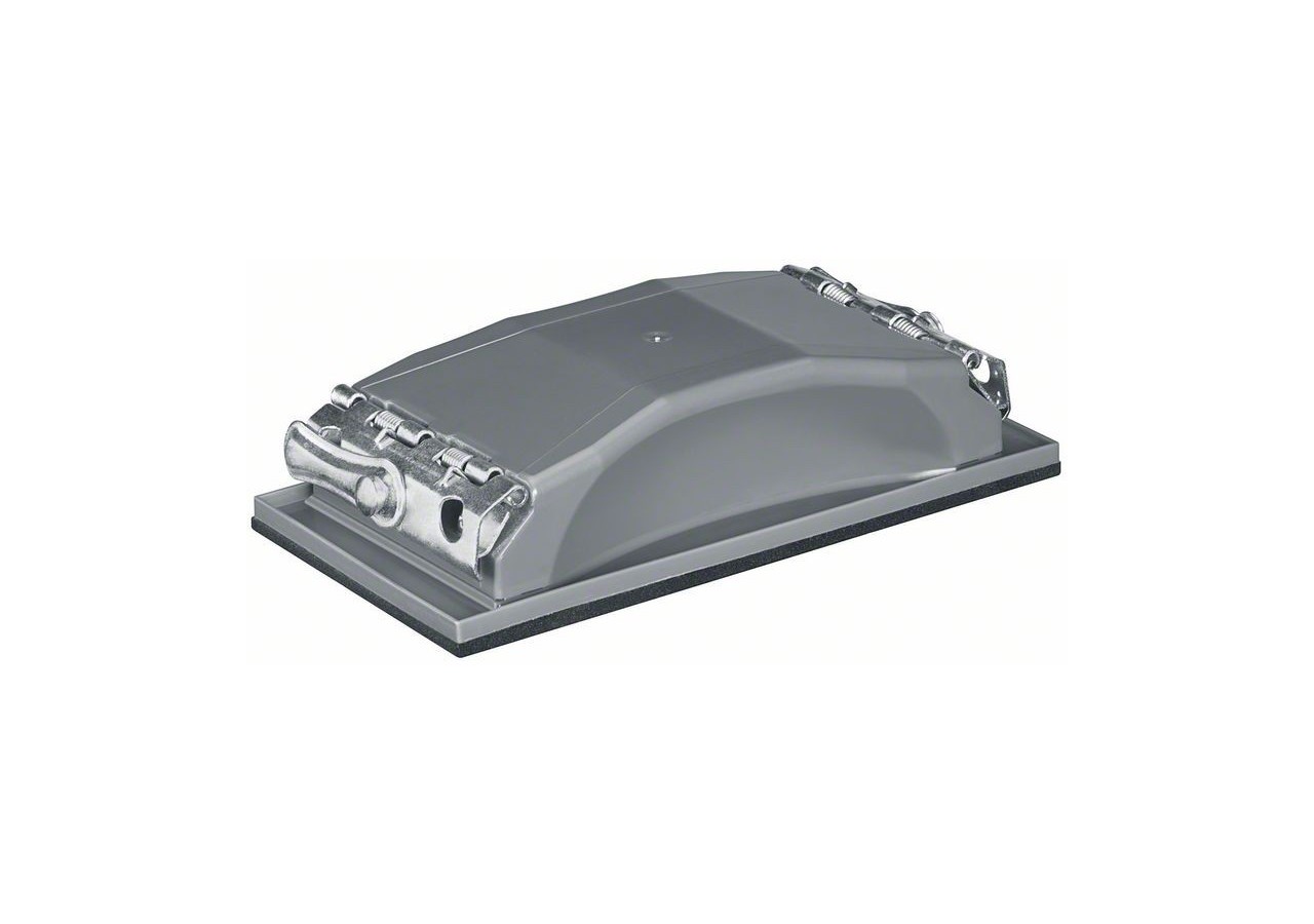 Bloc de ponçage manuel en plastique 160 x 85 mm Ponceuse manuelle en plastique - 2608601218 - Bosch