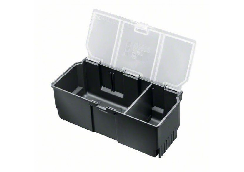 Boîte de rangement Systembox Boîte à accessoires moyenne - taille S - 1600A016CV - Bosch Boîte de rangement Systembox Boîte à accessoires moyenne - taille S - 1600A016CV - Bosch