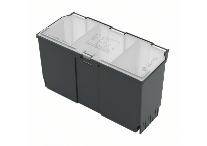 Boîte de rangement Systembox Boîte à accessoires moyenne - taille M - 1600A01V7R - Bosch Boîte de rangement Systembox Boîte à accessoires moyenne - taille M - 1600A01V7R - Bosch