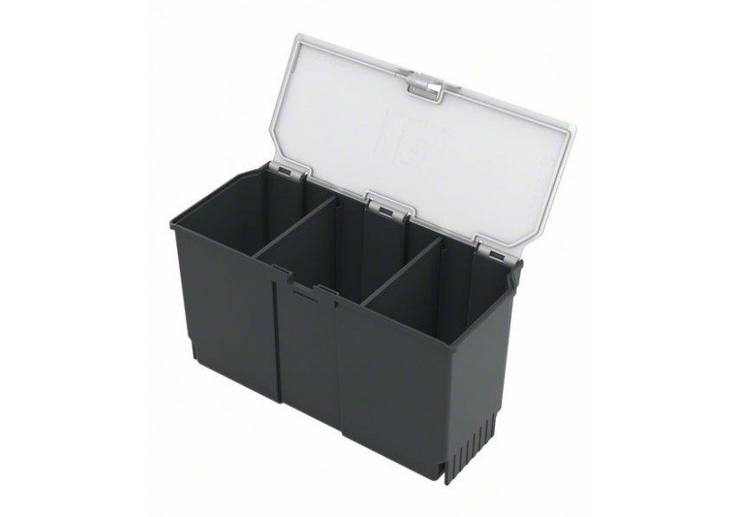 Boîte de rangement Systembox Boîte à accessoires moyenne - taille M - 1600A01V7R - Bosch Boîte de rangement Systembox Boîte à accessoires moyenne - taille M - 1600A01V7R - Bosch