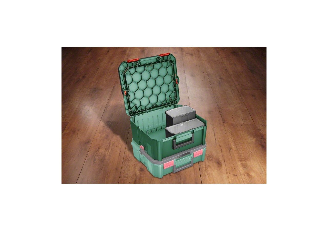 Boîte de rangement Systembox Boîte à accessoires moyenne - taille M - 1600A01V7R - Bosch