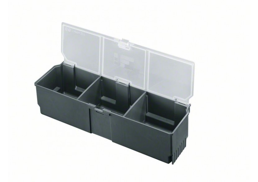 Boîte de rangement Systembox Grande boîte à accessoires - taille S - 1600A016CW - Bosch Boîte de rangement Systembox Grande boîte à accessoires - taille S - 1600A016CW - Bosch