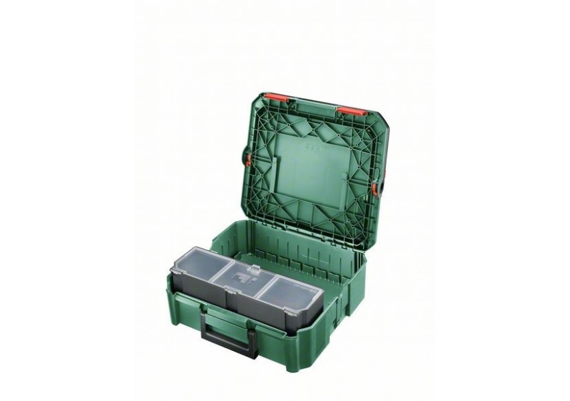 Boîte de rangement Systembox Grande boîte à accessoires - taille S - 1600A016CW - Bosch Boîte de rangement Systembox Grande boîte à accessoires - taille S - 1600A016CW - Bosch