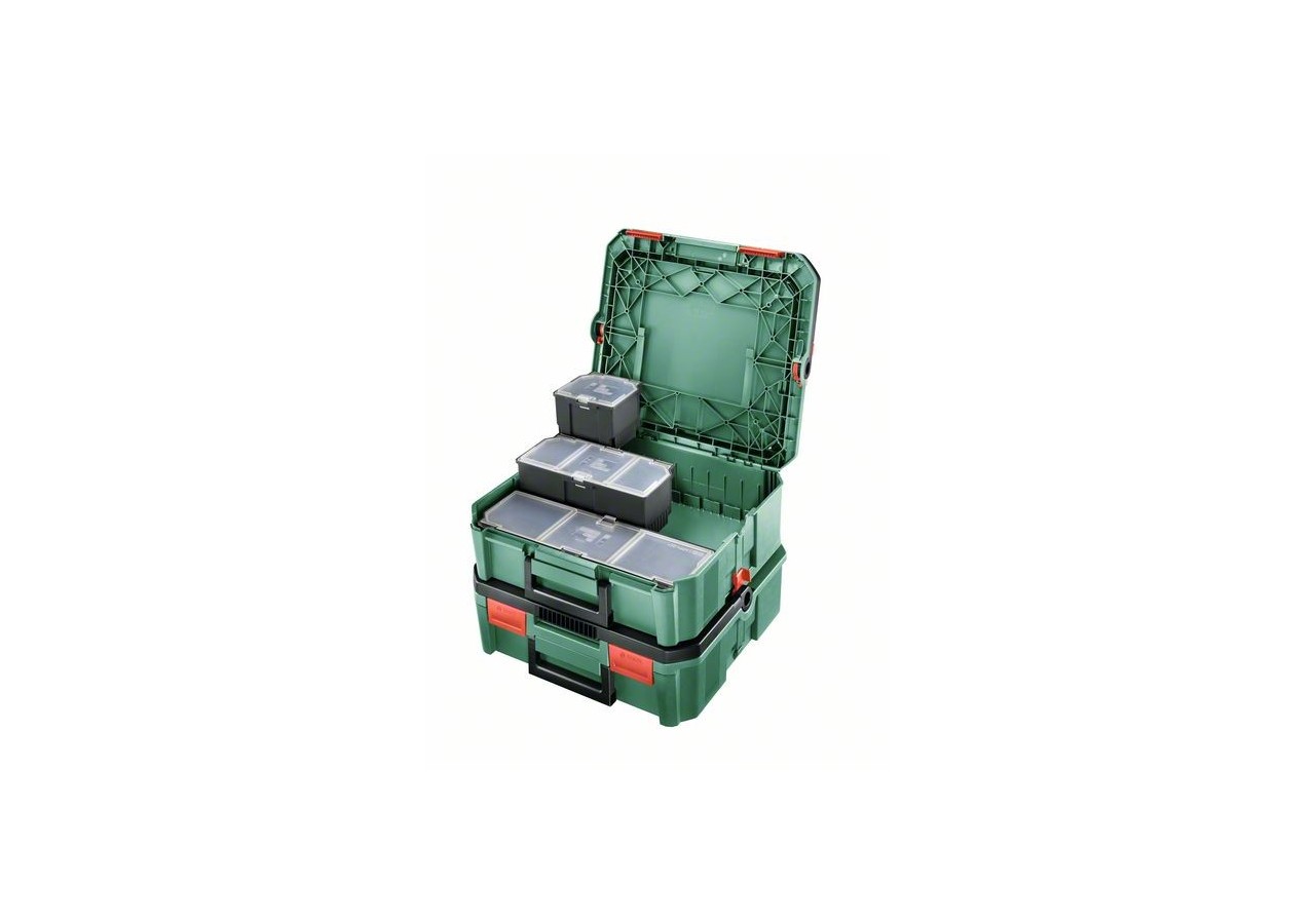 Boîte de rangement Systembox Grande boîte à accessoires - taille S - 1600A016CW - Bosch
