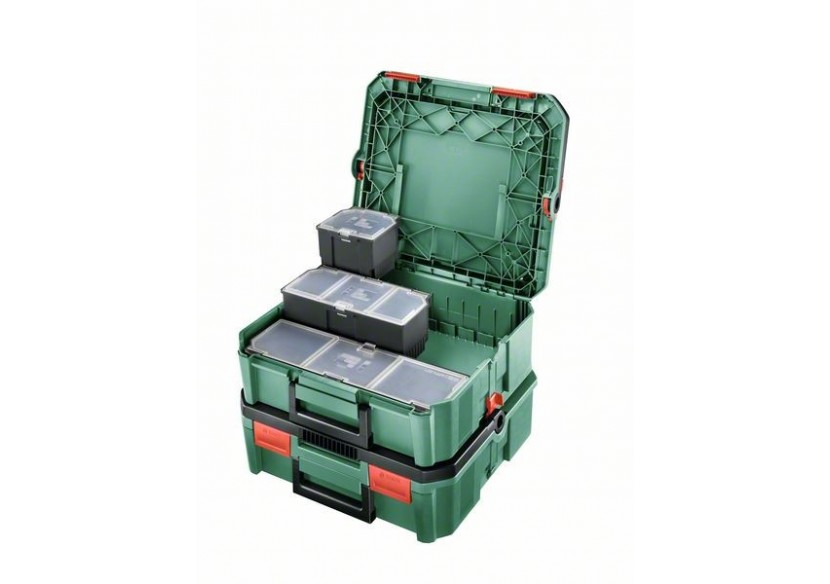 Boîte de rangement Systembox Grande boîte à accessoires - taille S - 1600A016CW - Bosch Boîte de rangement Systembox Grande boîte à accessoires - taille S - 1600A016CW - Bosch